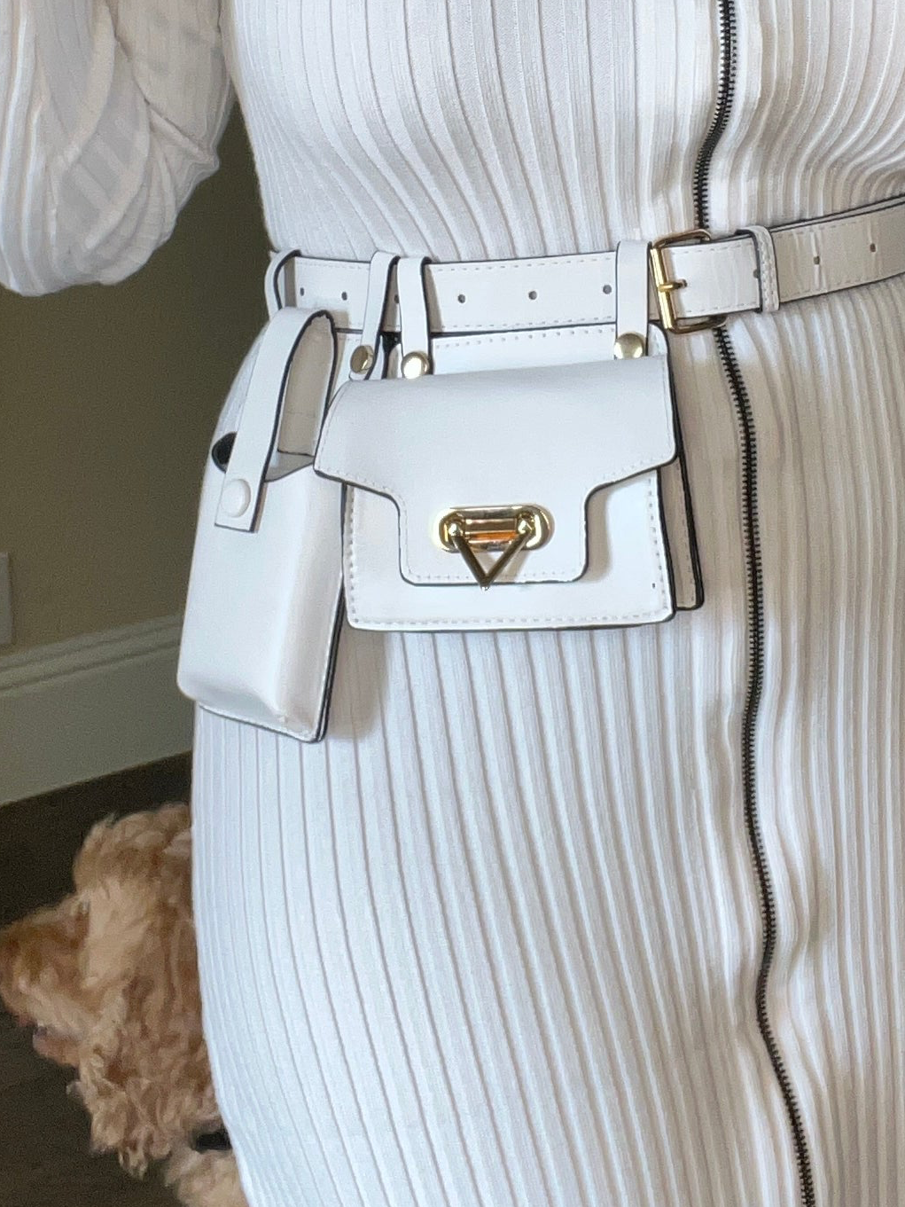 Sweater Weather Utility Dress