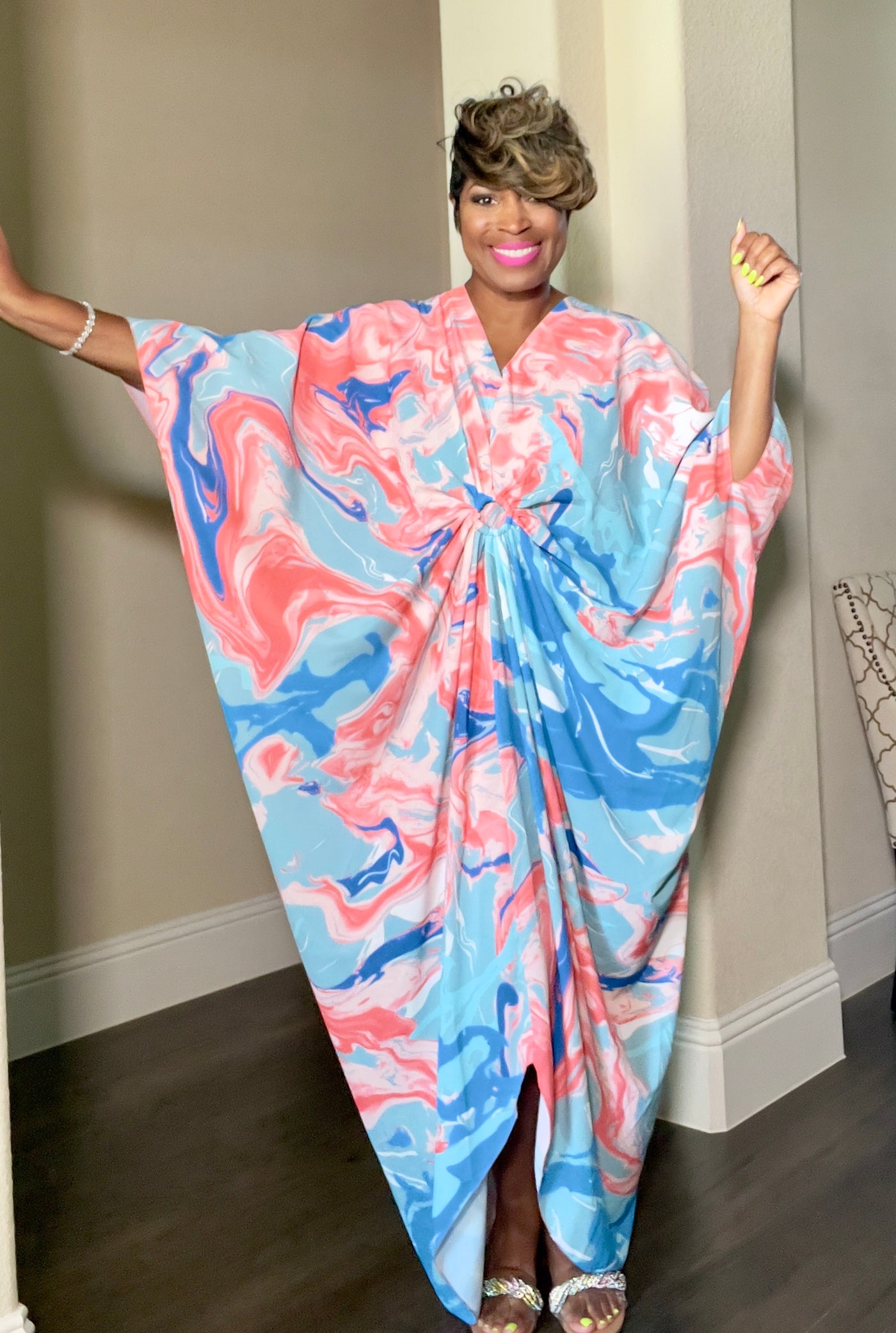 Kaftan Queen Pastel